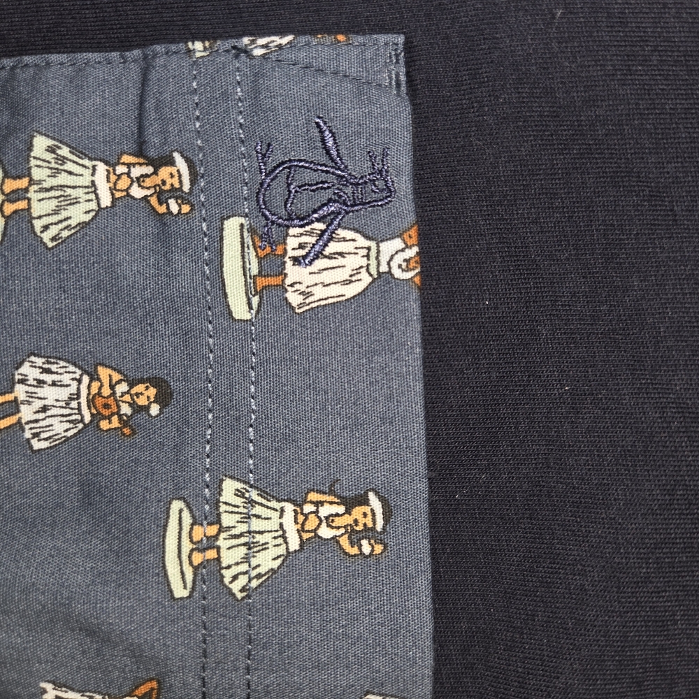 Original Penguin Navy T-Shirt with Graphic Detail - Picture 6 of 6